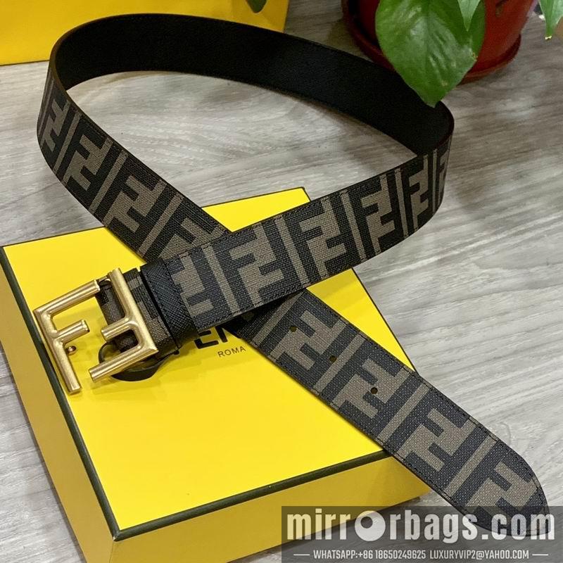 Fendi belt 40mmX95-125cm 7D13