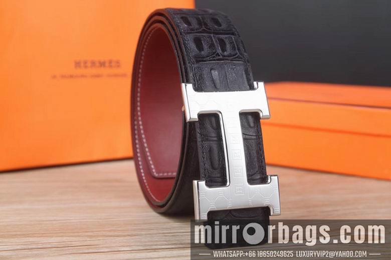 Hermes Belt 38mmX95-125cm 7D07