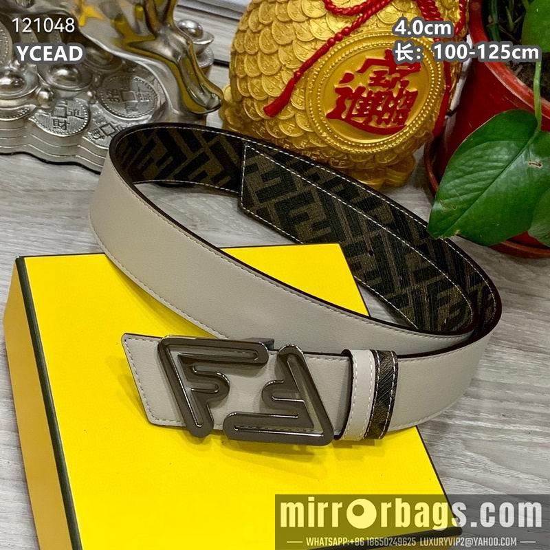 Fendi belt 40mmX100-125cm 8L127