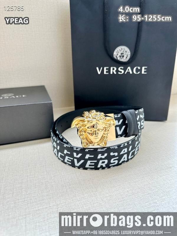 Versace belt 40mmX95-125cm 8L11