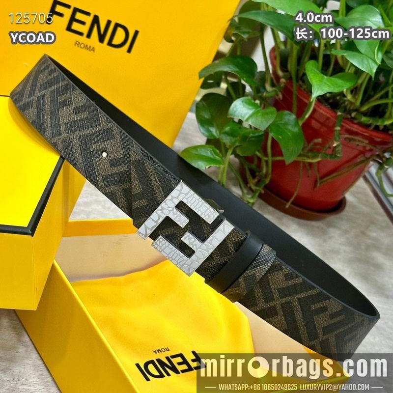 Fendi belt 40mmX100-125cm 8L24