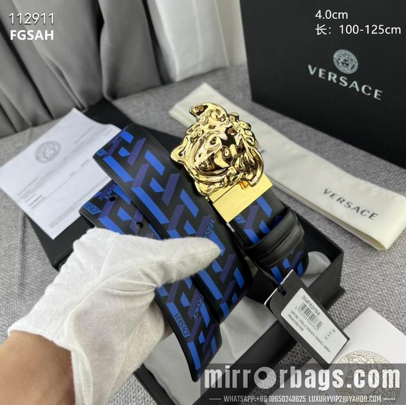 Versace belt 40mmX100-125cm 8L608