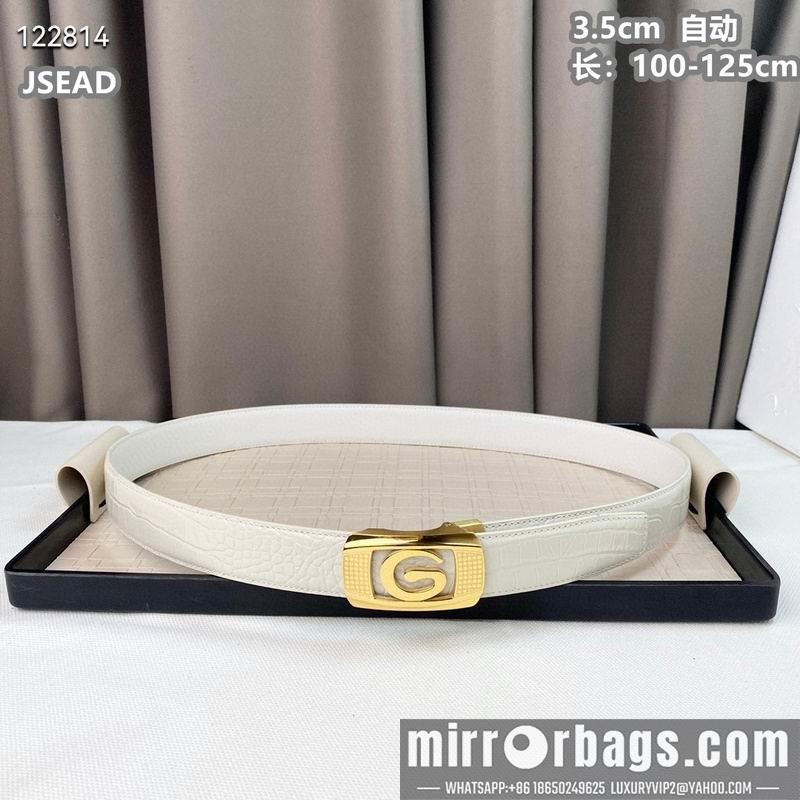 Gucci belt 35mmX100-125cm 8L66