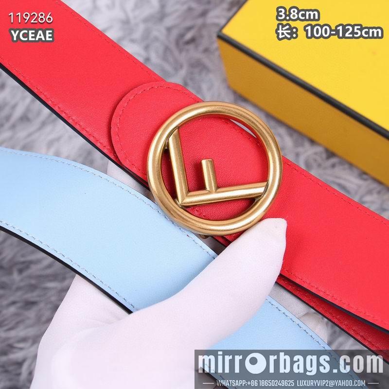 Fendi belt 38mmX100-125cm 8L04