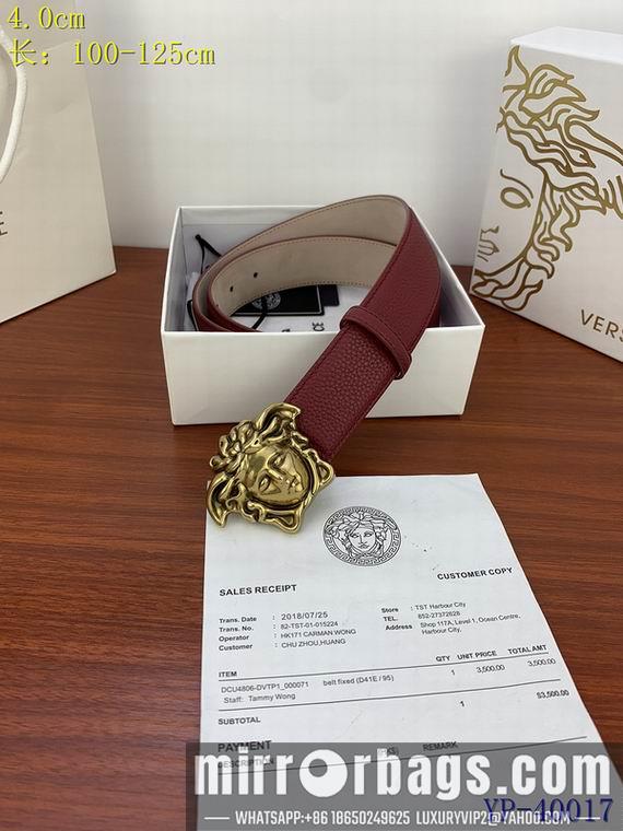 Versace Belt 40mmX100-125cm 8L83