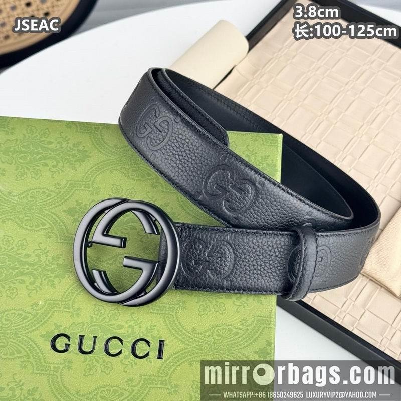 Gucci belt 38mmX100-125cm 8L51