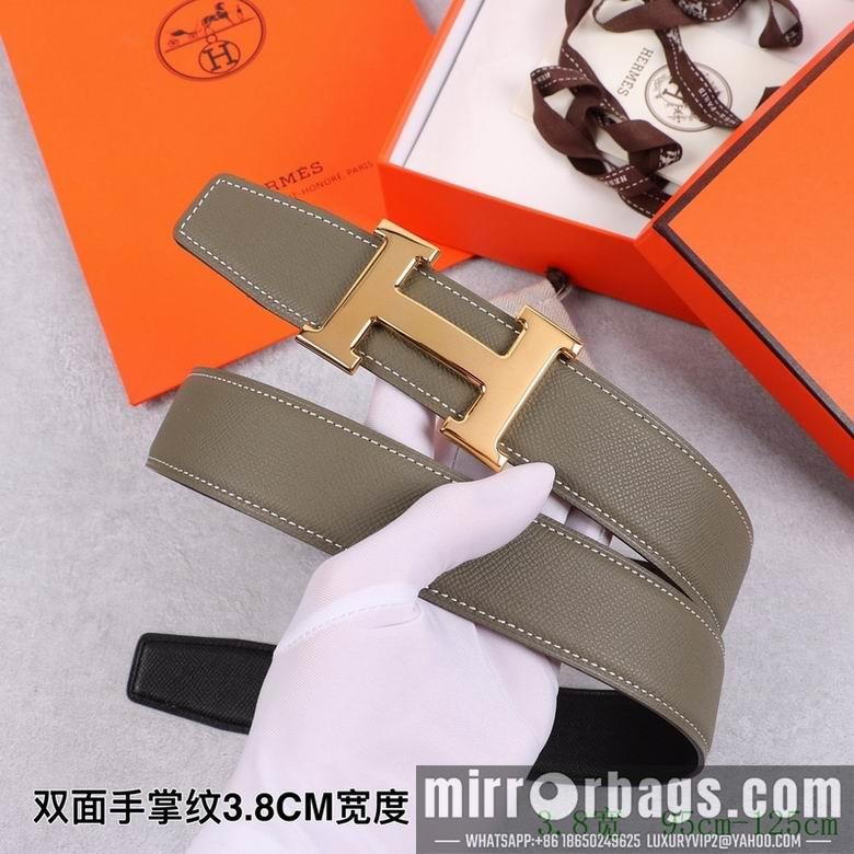 Hermes Belt 38mmX95-125cm 7D87