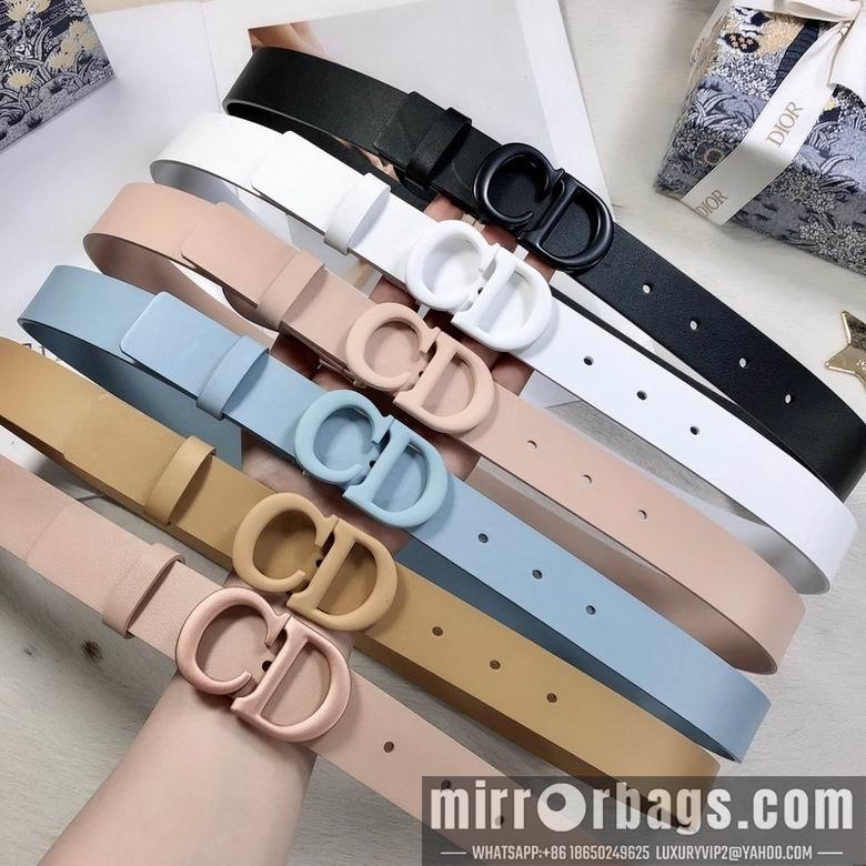 Dior Belt 30mmX95-110cm 7d11
