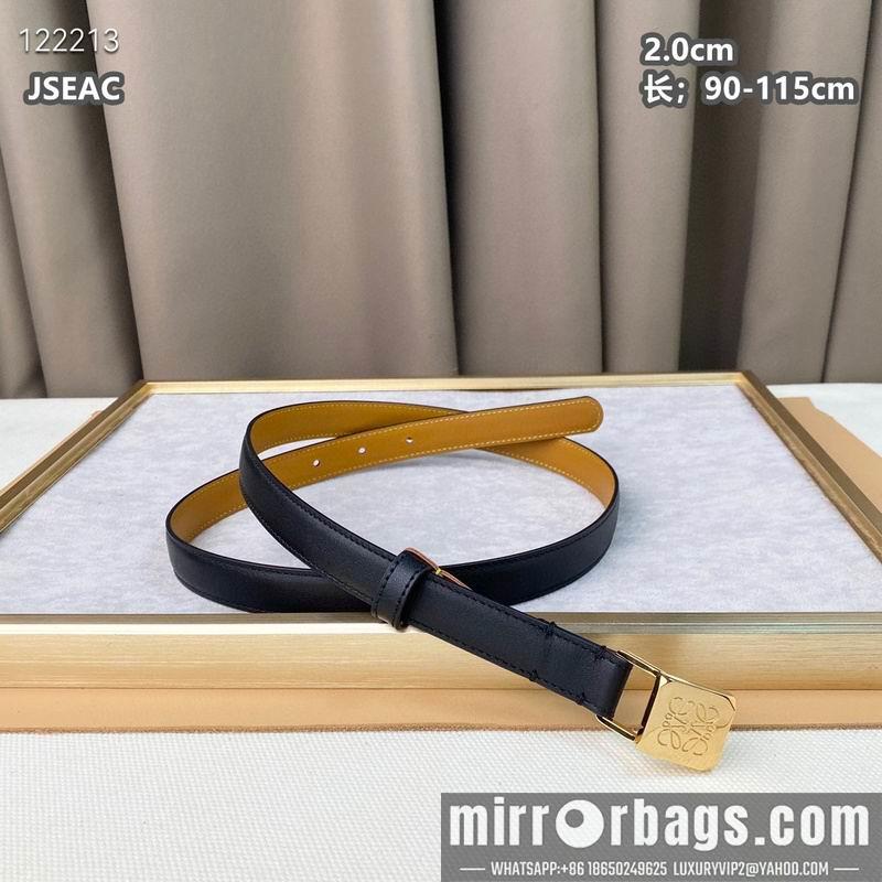 Loewe belt 20mmX90-115cm 8L04