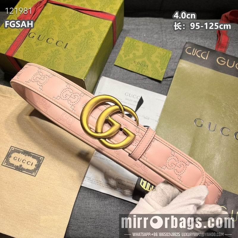 Gucci belt 40mmX95-125cm 8L129