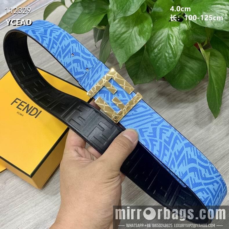 Fendi Belt 40mmX100-125cm 8L34