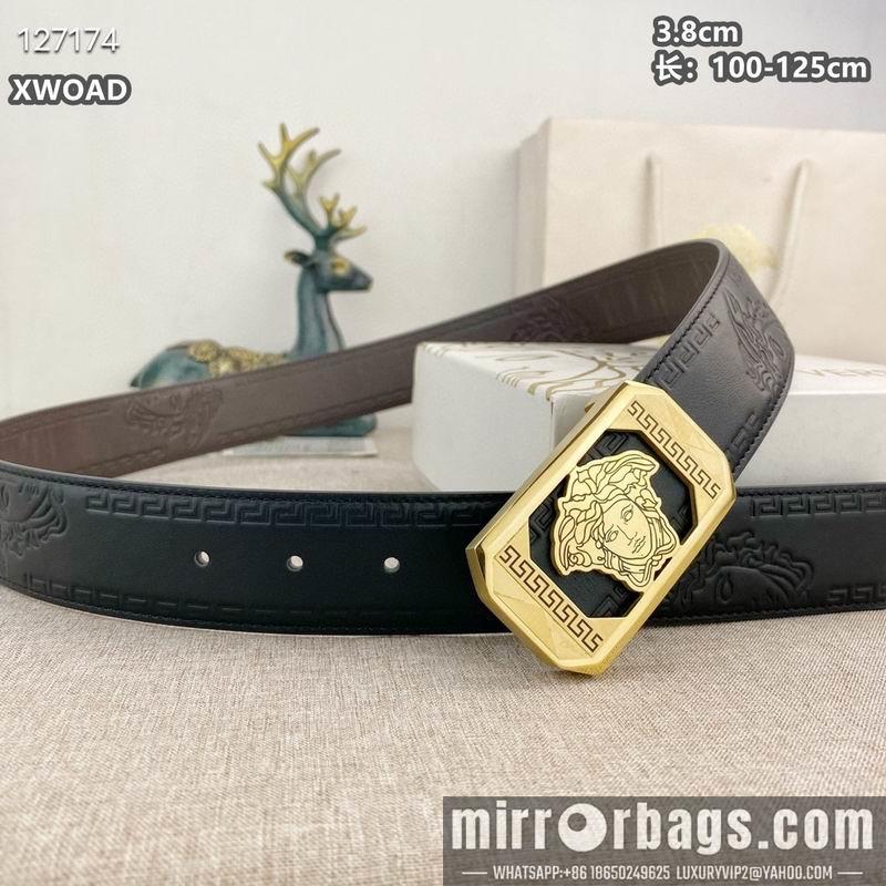 Versace belt 38mmX100-125cm 8L65