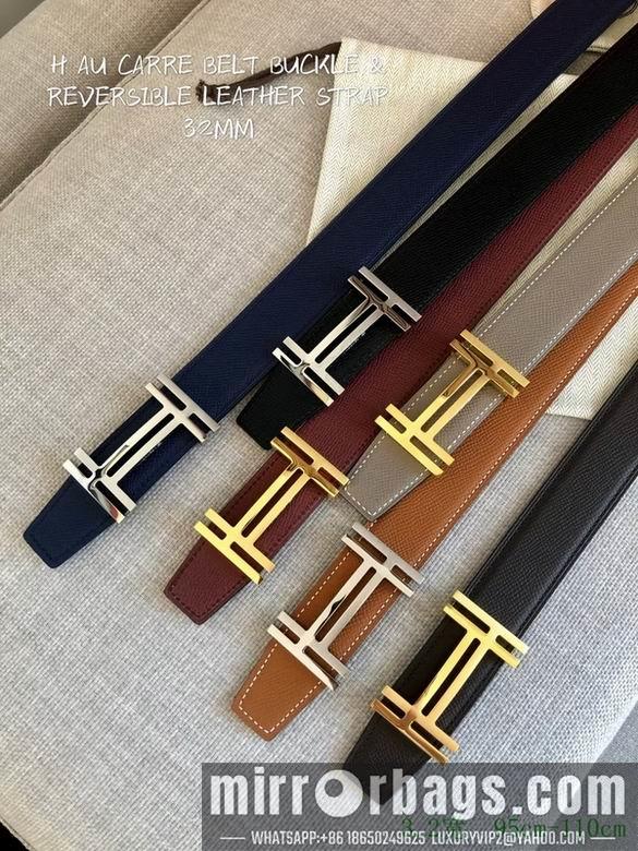 Hermes Belt 32mmX95-110cm 7D21