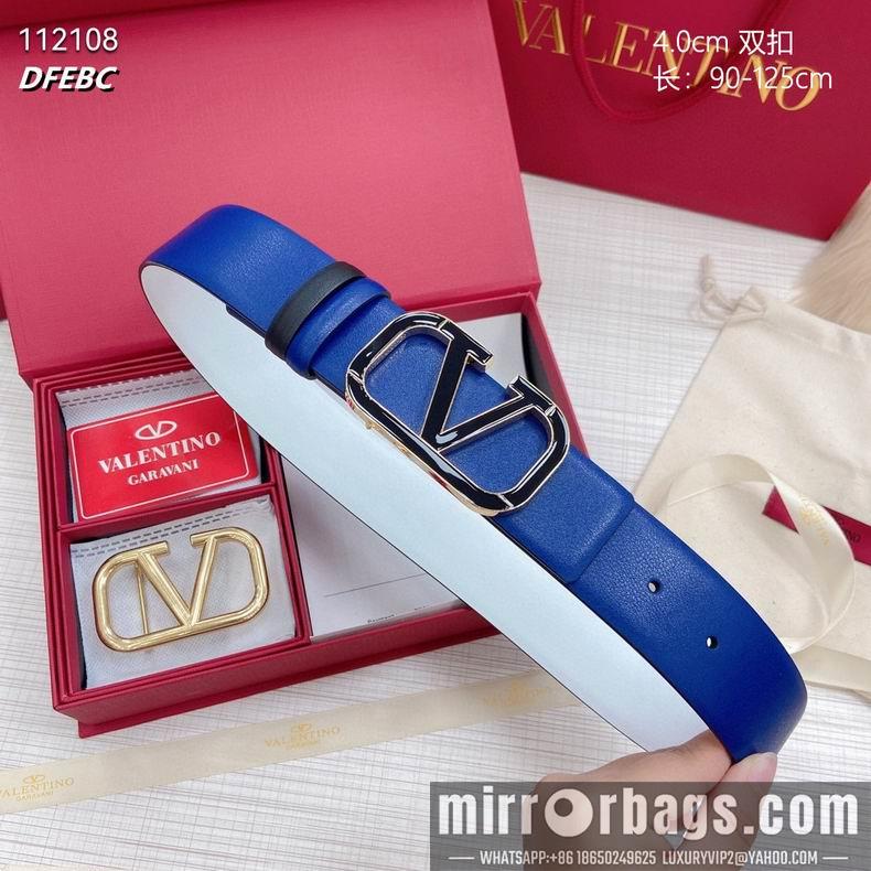 Valentino belt 双扣40mmX90-125cm 8L01