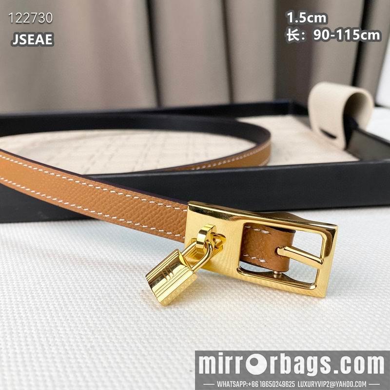 Hermes belt 15mmX90-115cm 8L03
