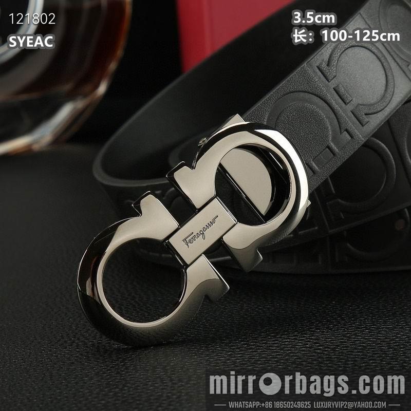 Ferragamo belt 35mmX100-125cm 8L71