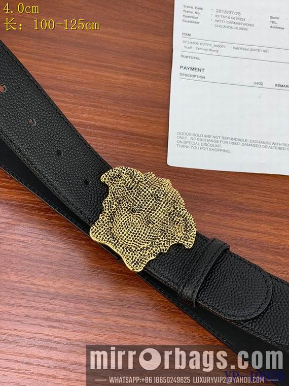 Versace Belt 40mmX100-125cm 8L99