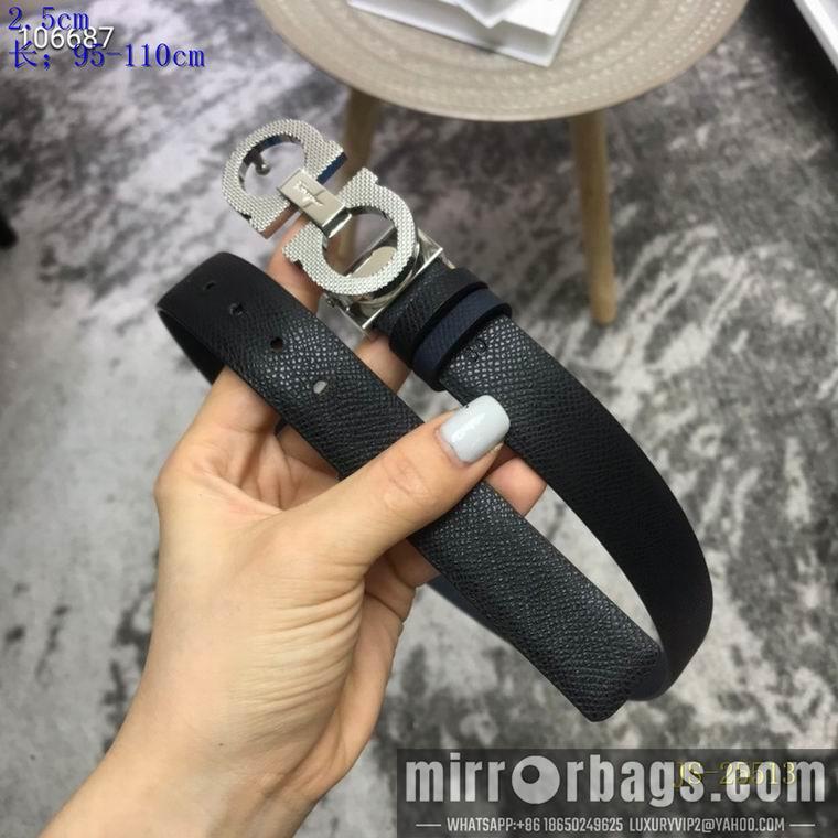 Ferragamo Belt 25mm 95-110cm 8L05