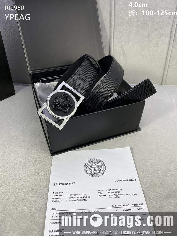 Versace Belt 40mmX100-125cm 8L13