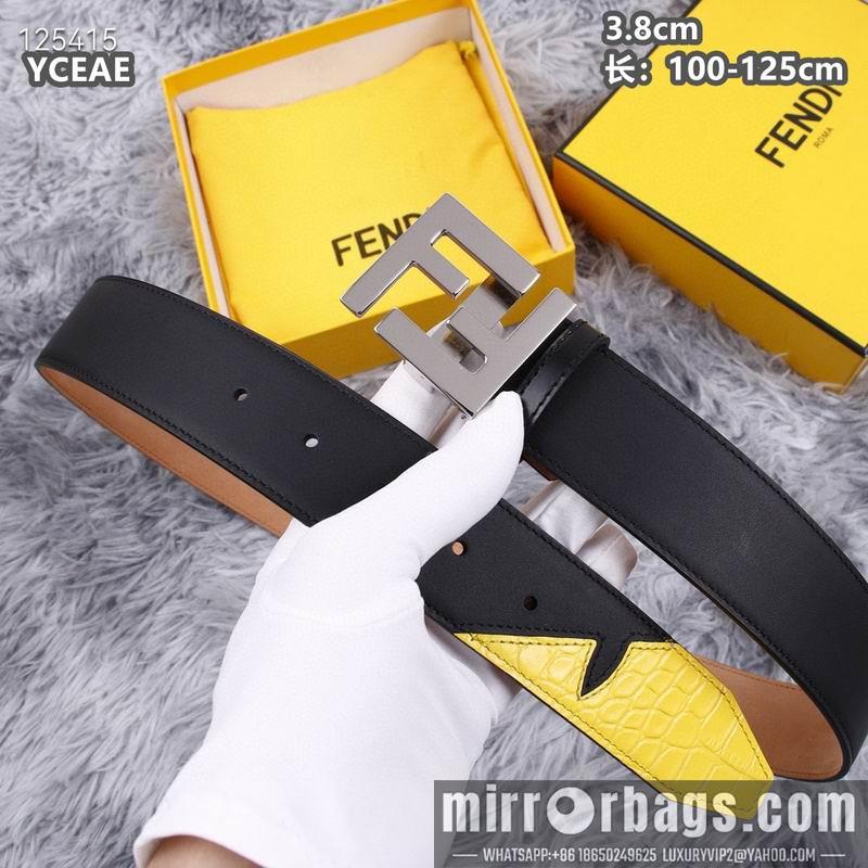 Fendi belt 38mmX100-125cm 8L19