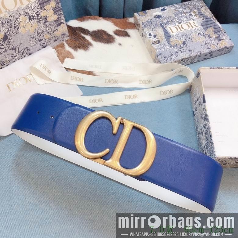 Dior Belt 70mmX95-125cm 7d10