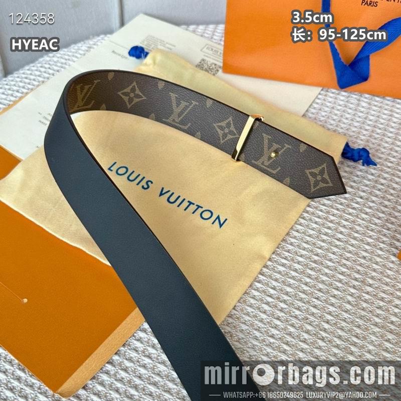 LV belt 35mmX95-125cm 8L15