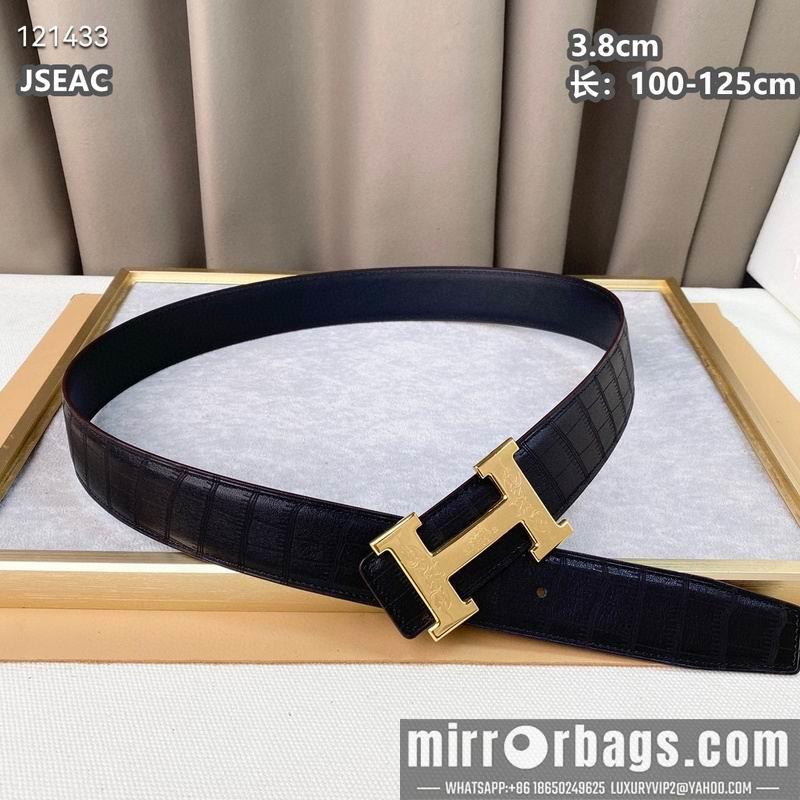 Hermes belt 38mmX100-125cm 8L34