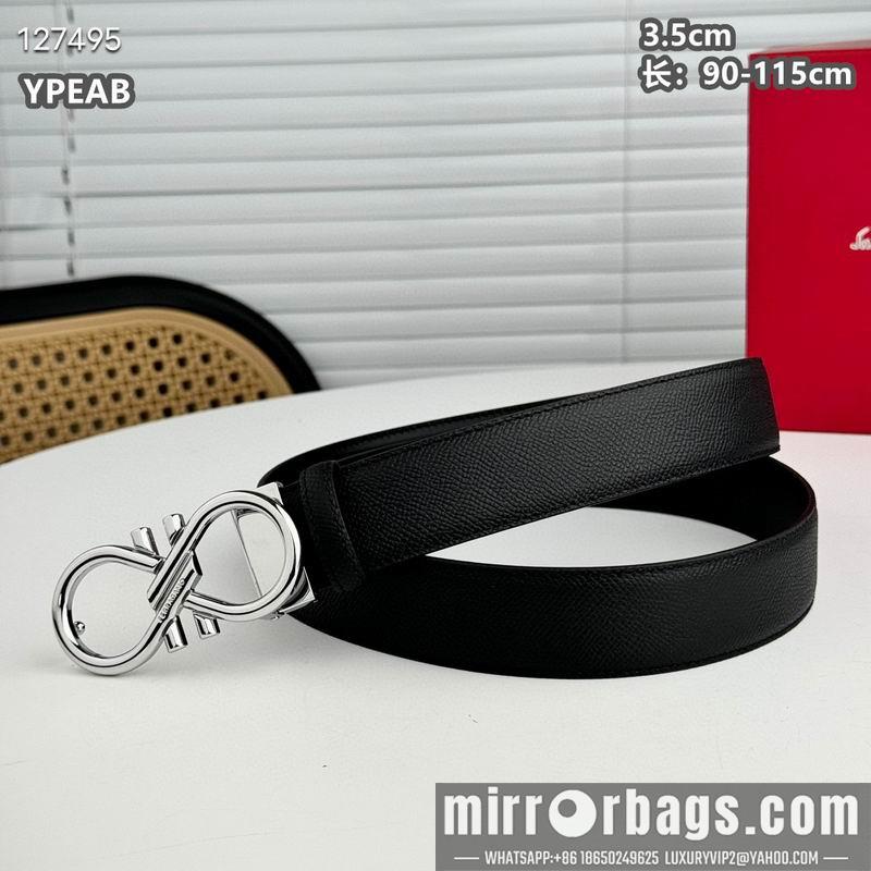 Ferragamo belt 35mmX90-115cm 8L83