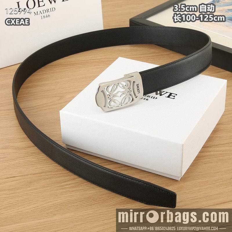 Loewe belt 35mmX100-125cm 8L02