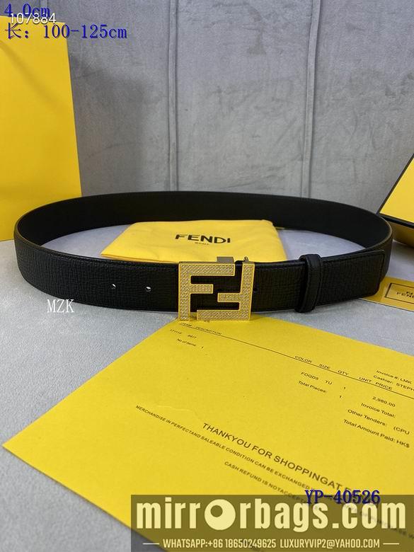 Fendi Belt 40mmX100-125cm 8L02