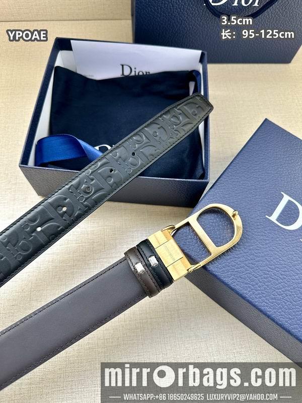 Dior belt 35mmX95-125cm 8L43
