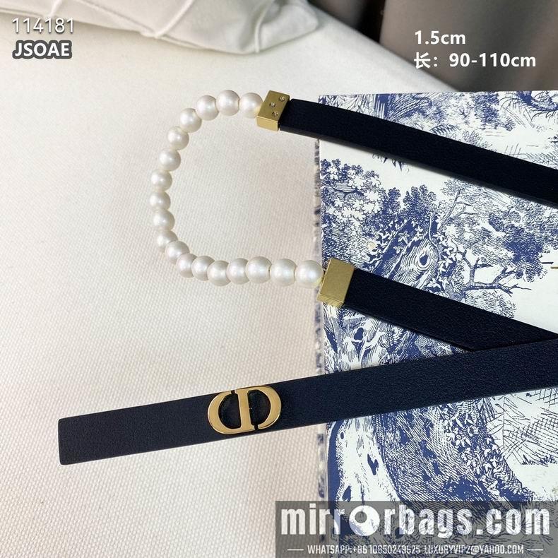 Dior belt 15mmX90-110cm 8L02