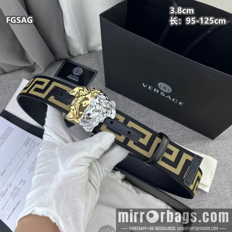 Versace belt 38mmX95-125cm 8L81