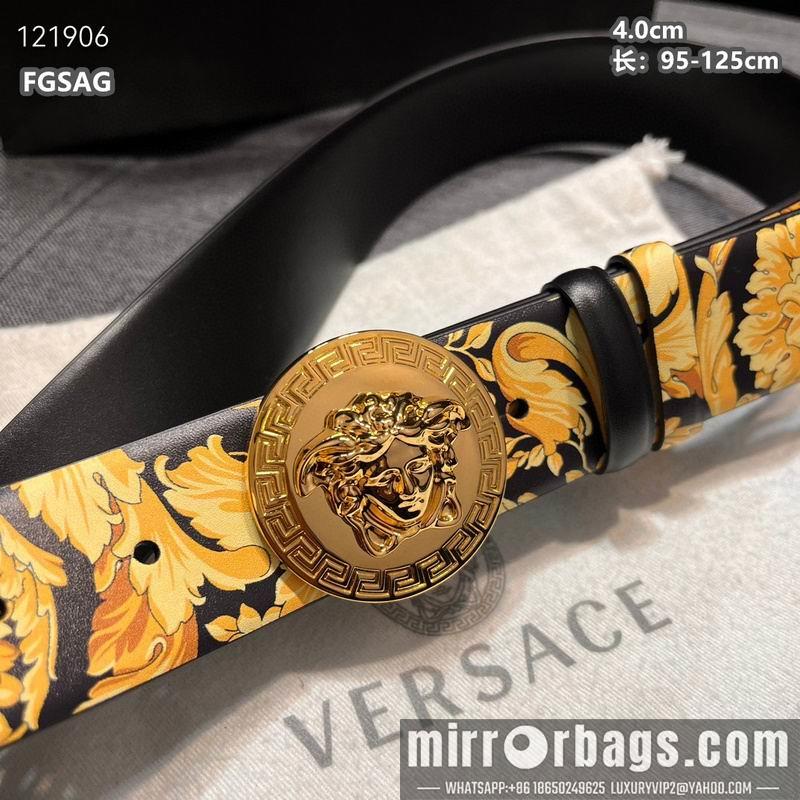 Versace belt 40mmX95-125cm 8L61