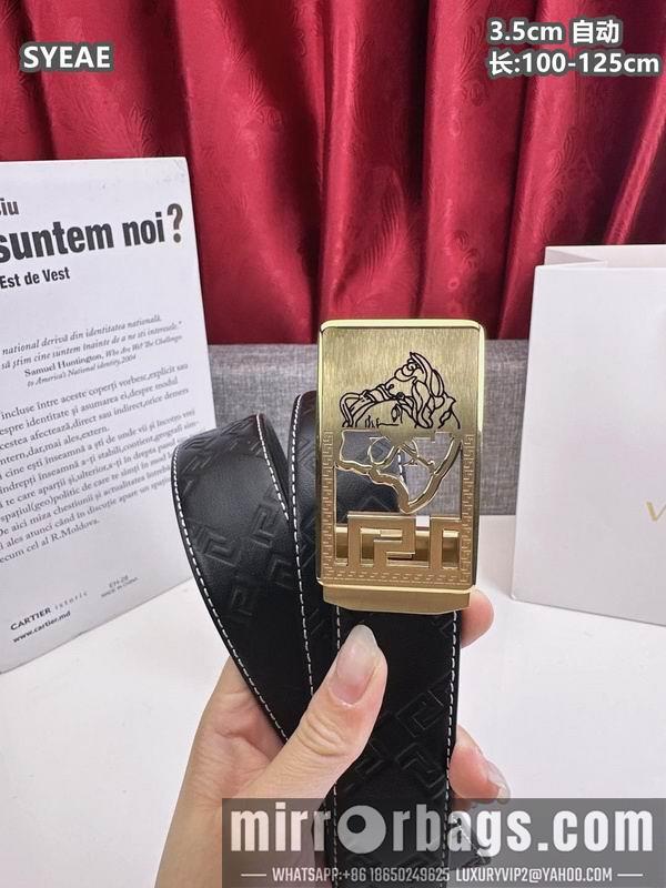 Versace belt 35mmX100-125cm 8L46