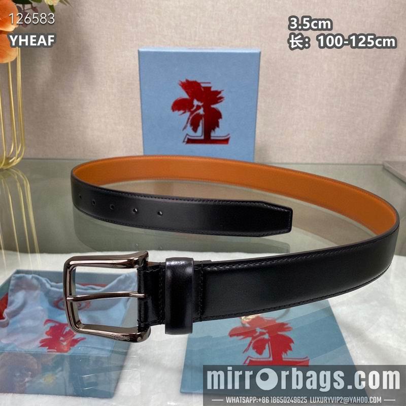 Tod's belt 35mmX100-125cm 8L08