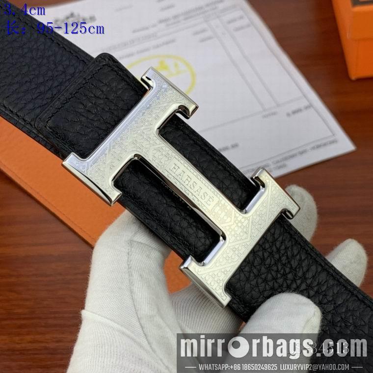 Hermes Belt 34mm 95-125cm 8L01