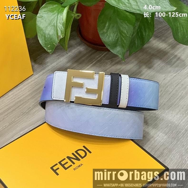 Fendi Belt 40mmX100-125cm 8L39