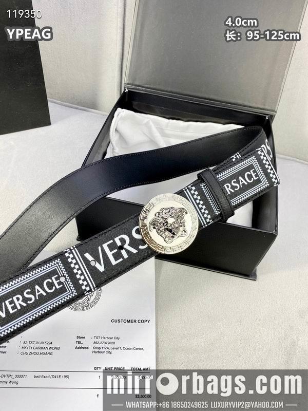 Versace belt 40mmX95-125cm 8L040811