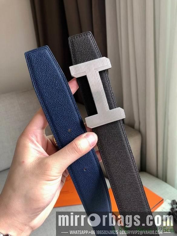 Hermes Belt 38mmX95-125cm 7D89