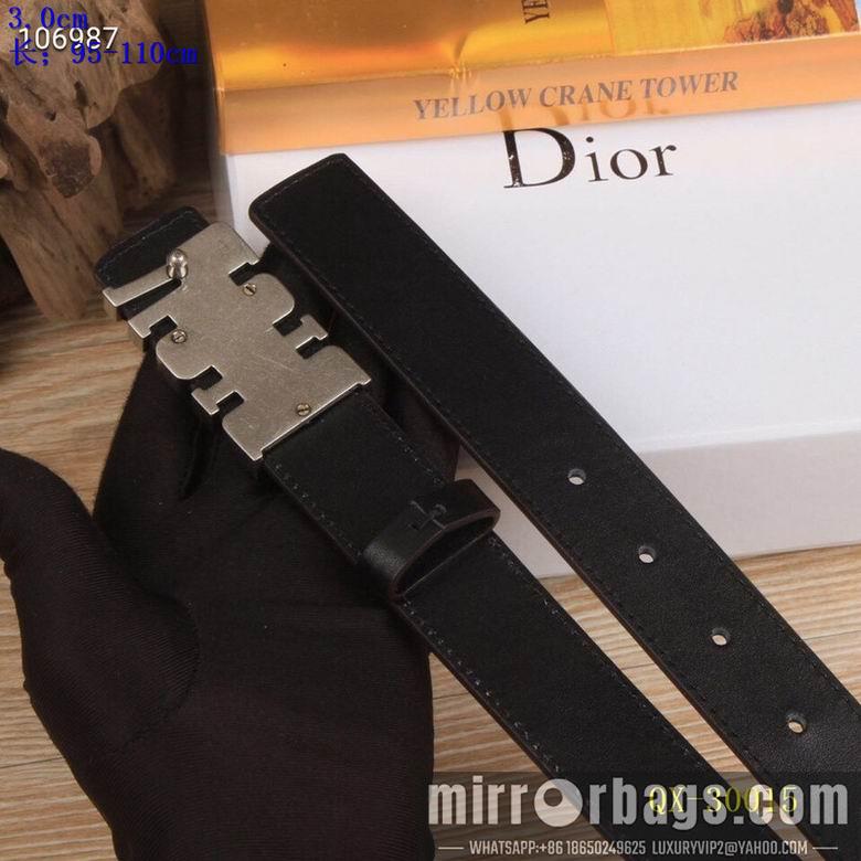 Dior Belt 30mm 95-110cm 8L04