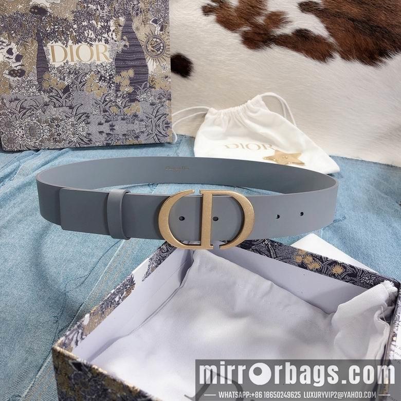 Dior Belt 34mmX95-125cm 7D24