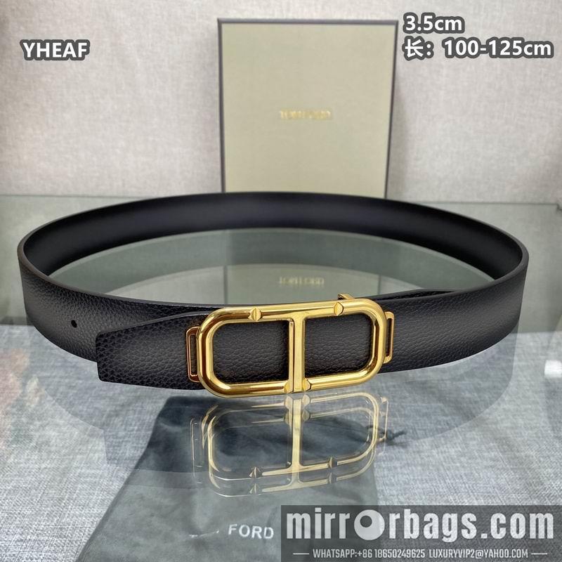 Tom Ford belt 35mmX100-125cm 8L19