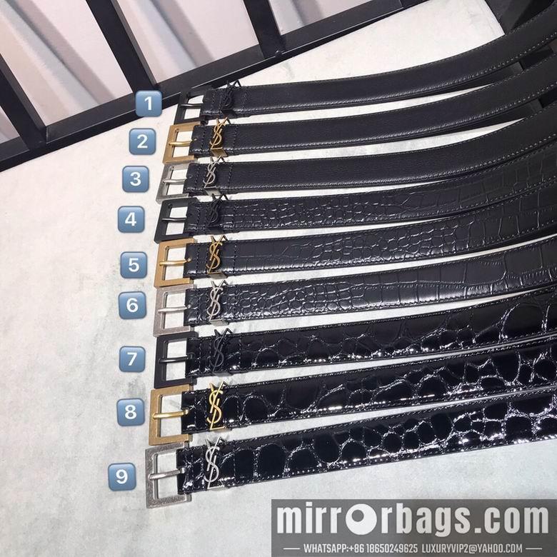YSL Belt 20mmX95-110cm 7D03