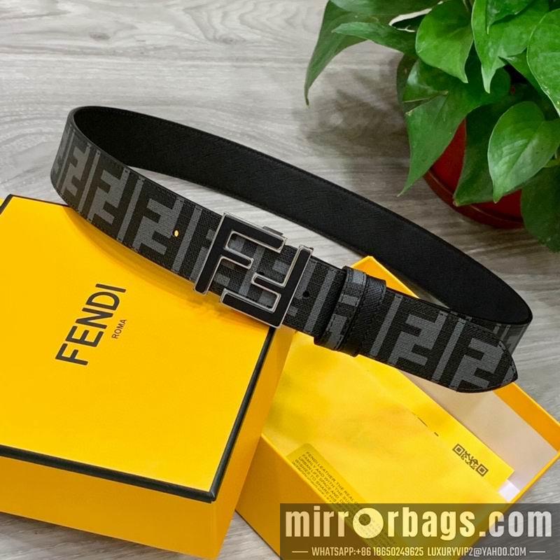 Fendi belt 40mmX95-125cm 7D60