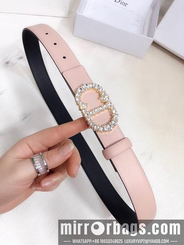 Dior Belt 30mmX95-110cm 7d24