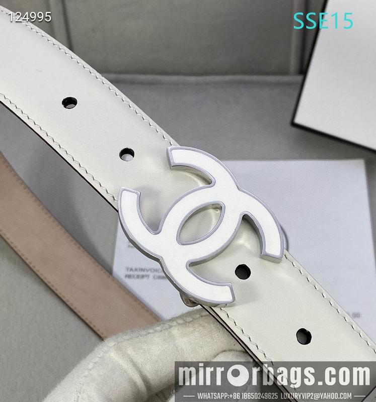 Chanel belt 30mmX95-125cm XH03