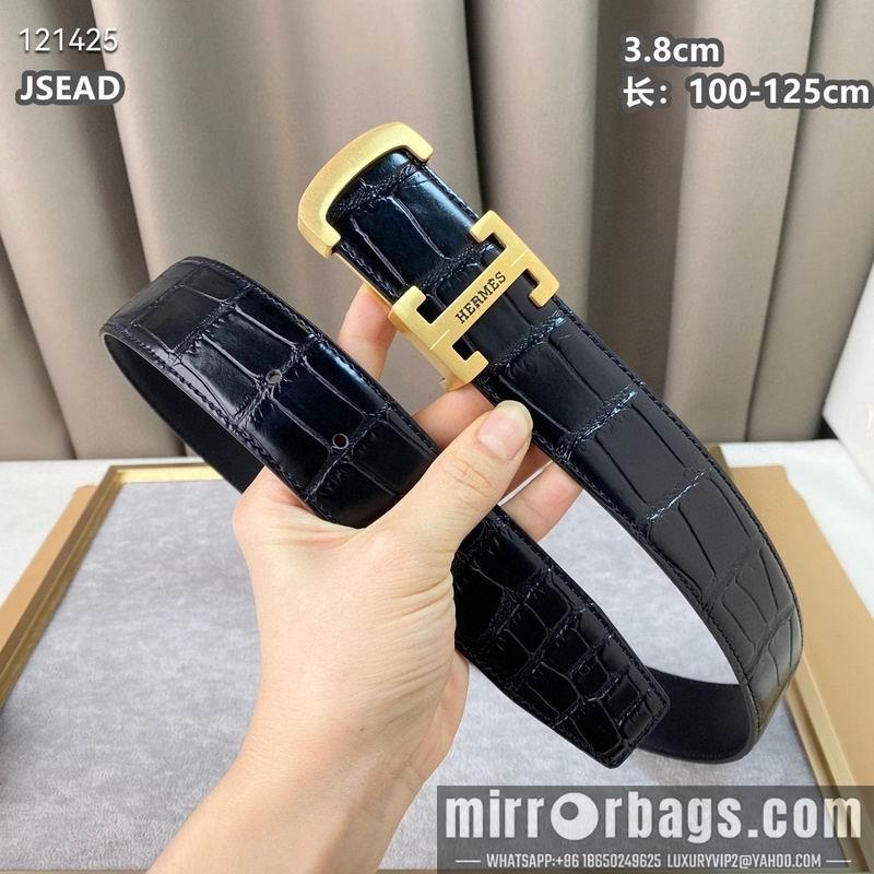 Hermes belt 38mmX100-125cm 8L30