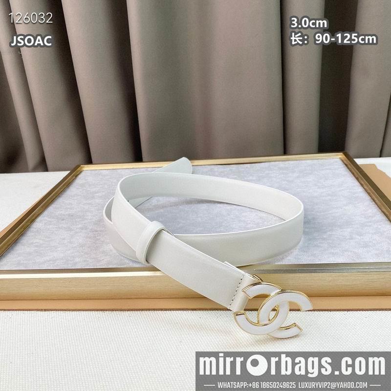 Chanel belt 30mmX90-125cm 8L15