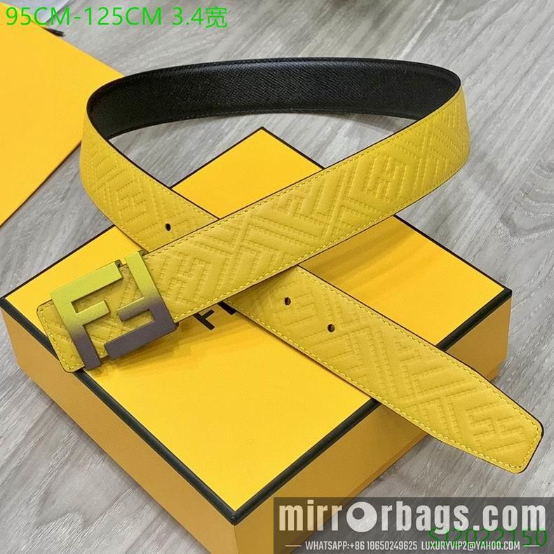 Fendi Belt 34mmX95-125cm 7D01